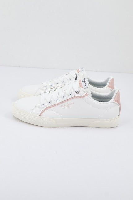 PEPE JEANS KENTON YUSTY  en color BLANCO  (3)