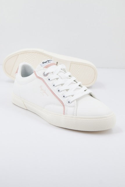 PEPE JEANS KENTON YUSTY  en color BLANCO  (4)