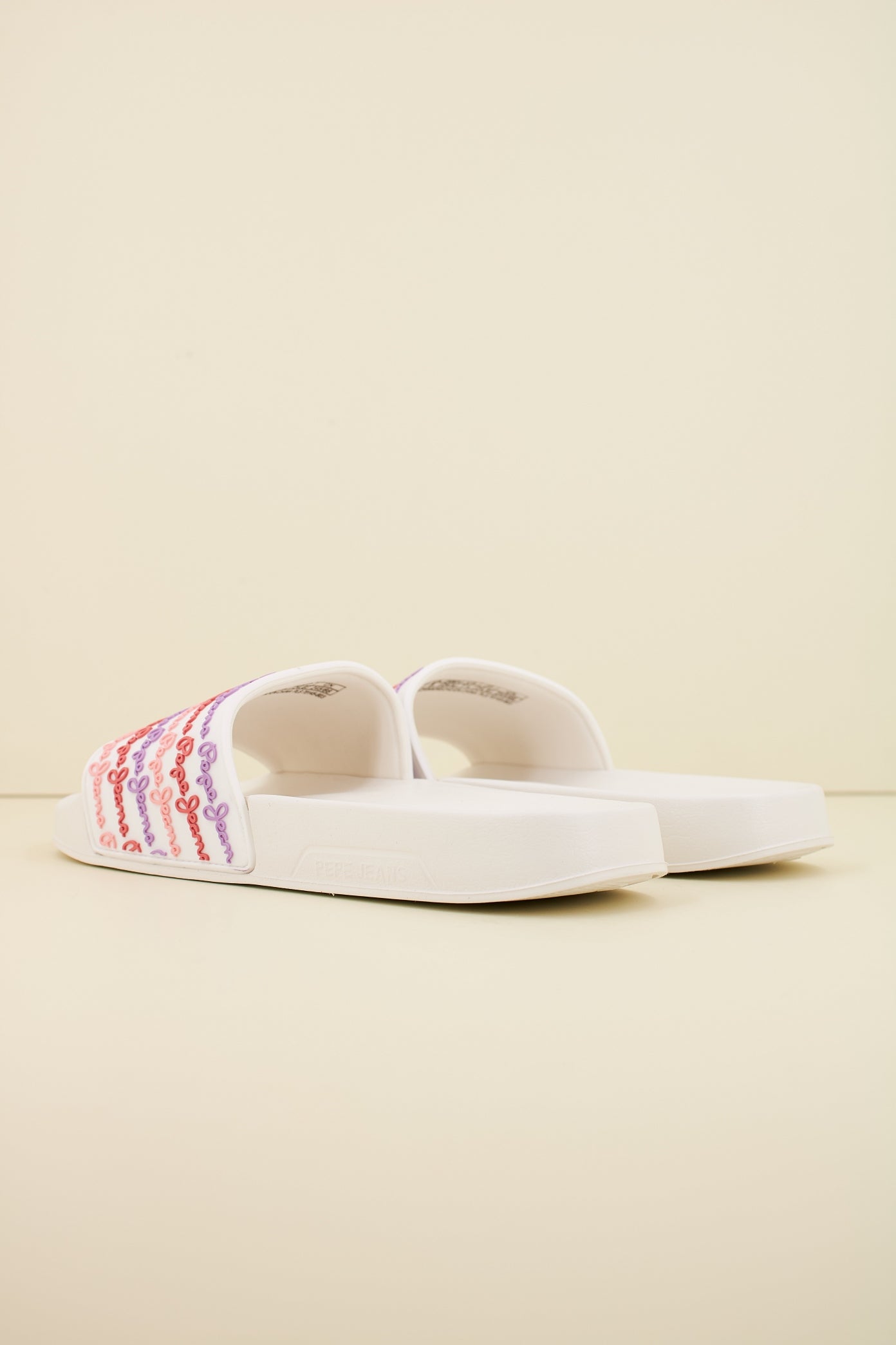 PEPE JEANS SLIDER SET W en color BLANCO  (3)