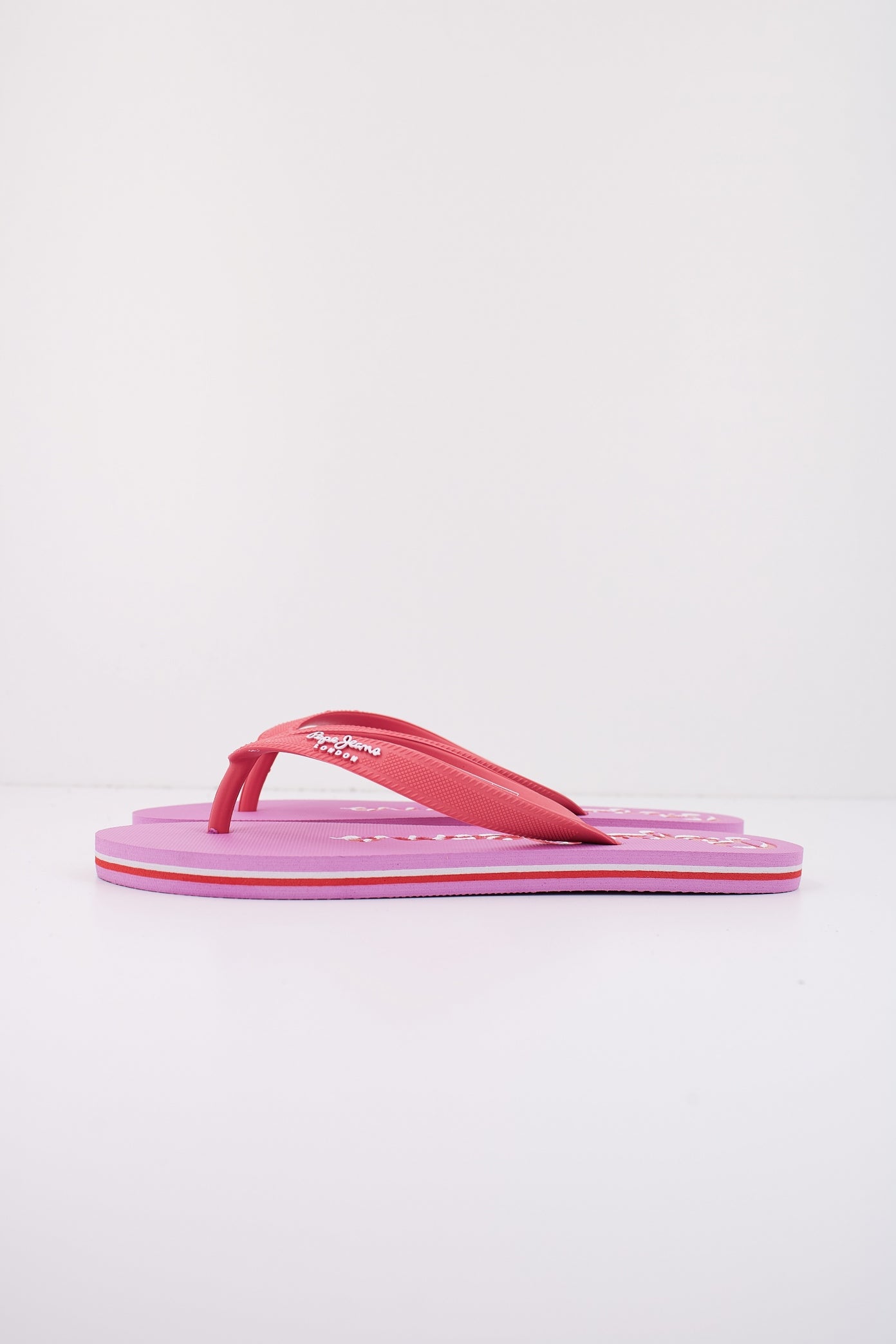 PEPE JEANS BAY BEACH BRAND W en color ROSA  (1)