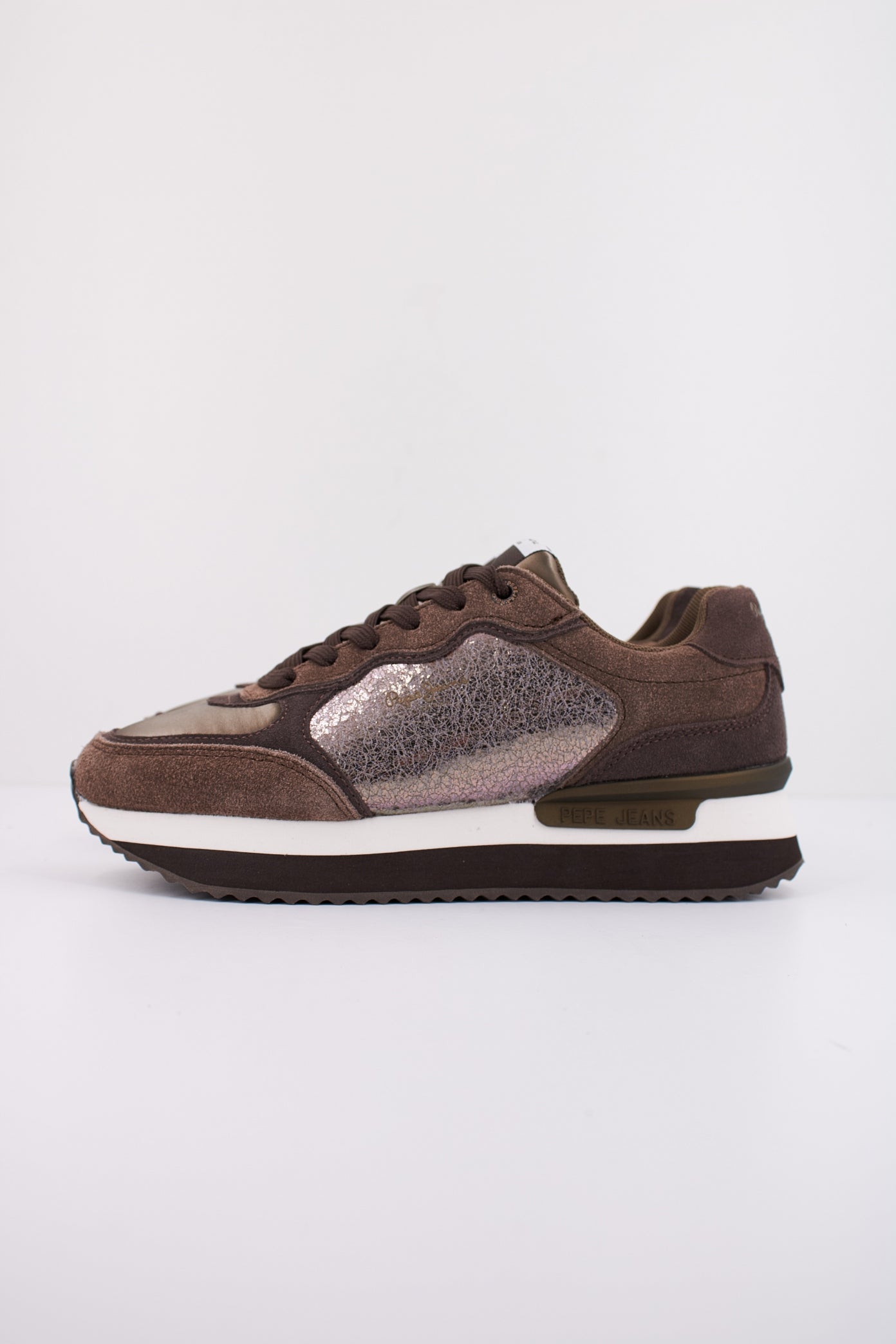 PEPE JEANS RUSPER STARS en color MARRON  (1)