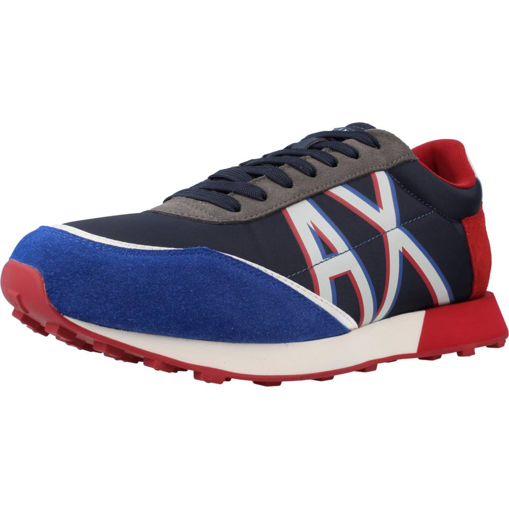 ARMANI EXCHANGE XUX en color AZUL  (1)