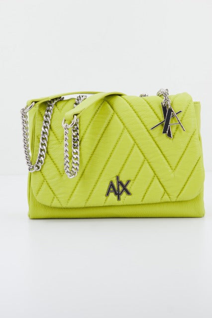 ARMANI EXCHANGE CROSSBODY ME en color VERDE  (2)