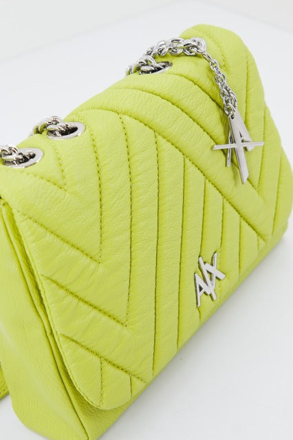 ARMANI EXCHANGE CROSSBODY ME en color VERDE  (3)