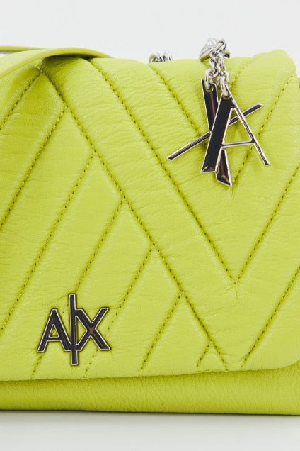 ARMANI EXCHANGE CROSSBODY ME en color VERDE  (4)