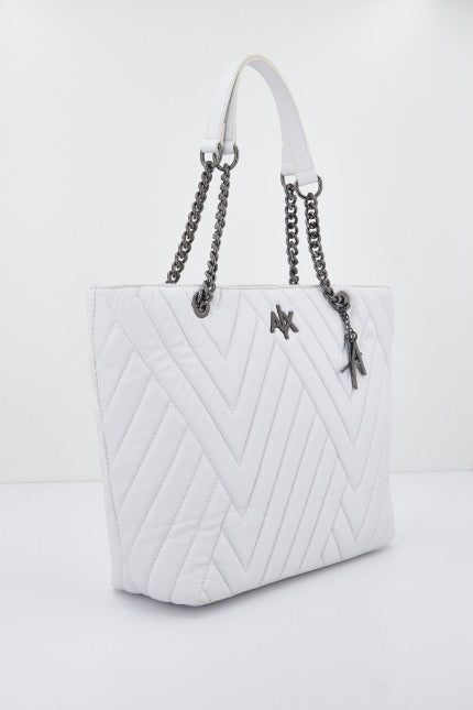 ARMANI EXCHANGE  F en color BLANCO  (1)