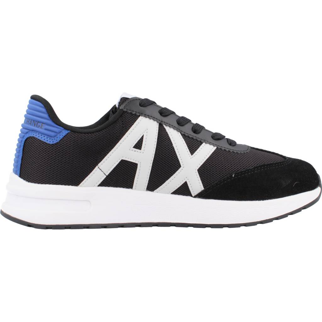 ARMANI EXCHANGE XUX XV en color NEGRO  (4)