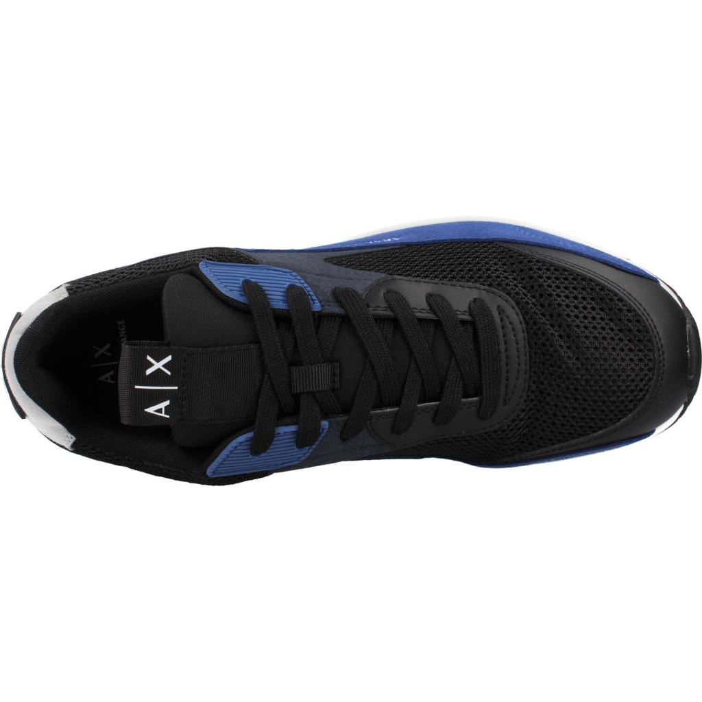 ARMANI EXCHANGE XUX XV  en color NEGRO  (7)