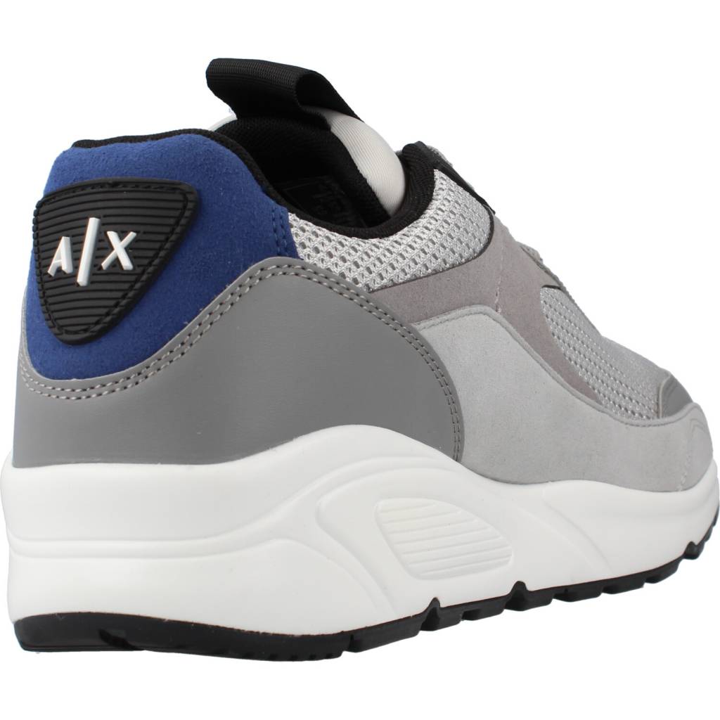 ARMANI EXCHANGE XUX XV  en color GRIS  (3)