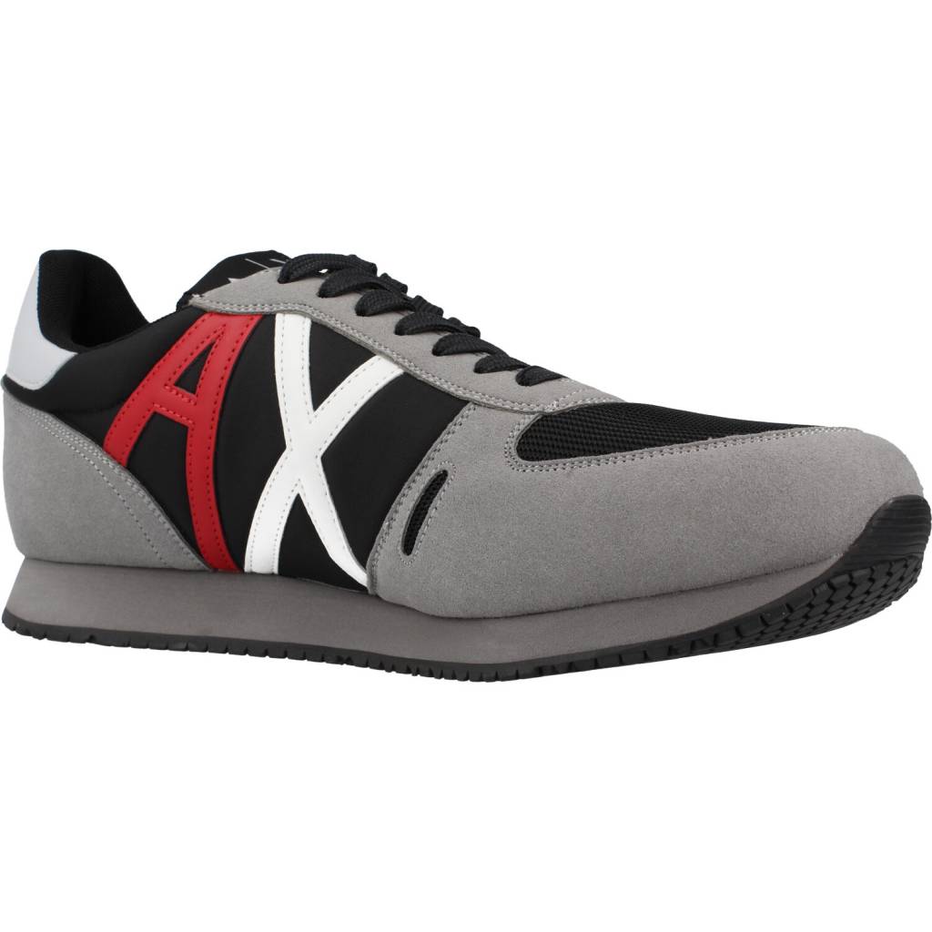 ARMANI EXCHANGE XUX XCC  en color NEGRO  (5)