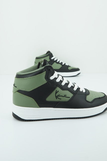 KARL KANI  HIGH en color VERDE  (2)