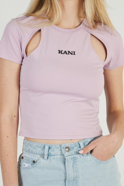 KARL KANI RETRO SHINY en color VIOLETA  (1)