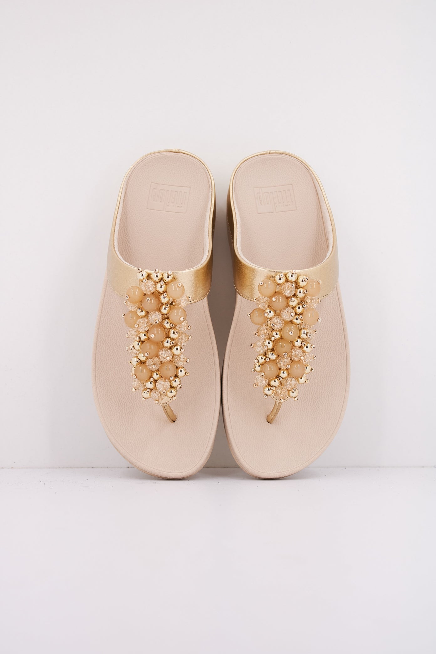 FITFLOP HI  en color ORO  (3)