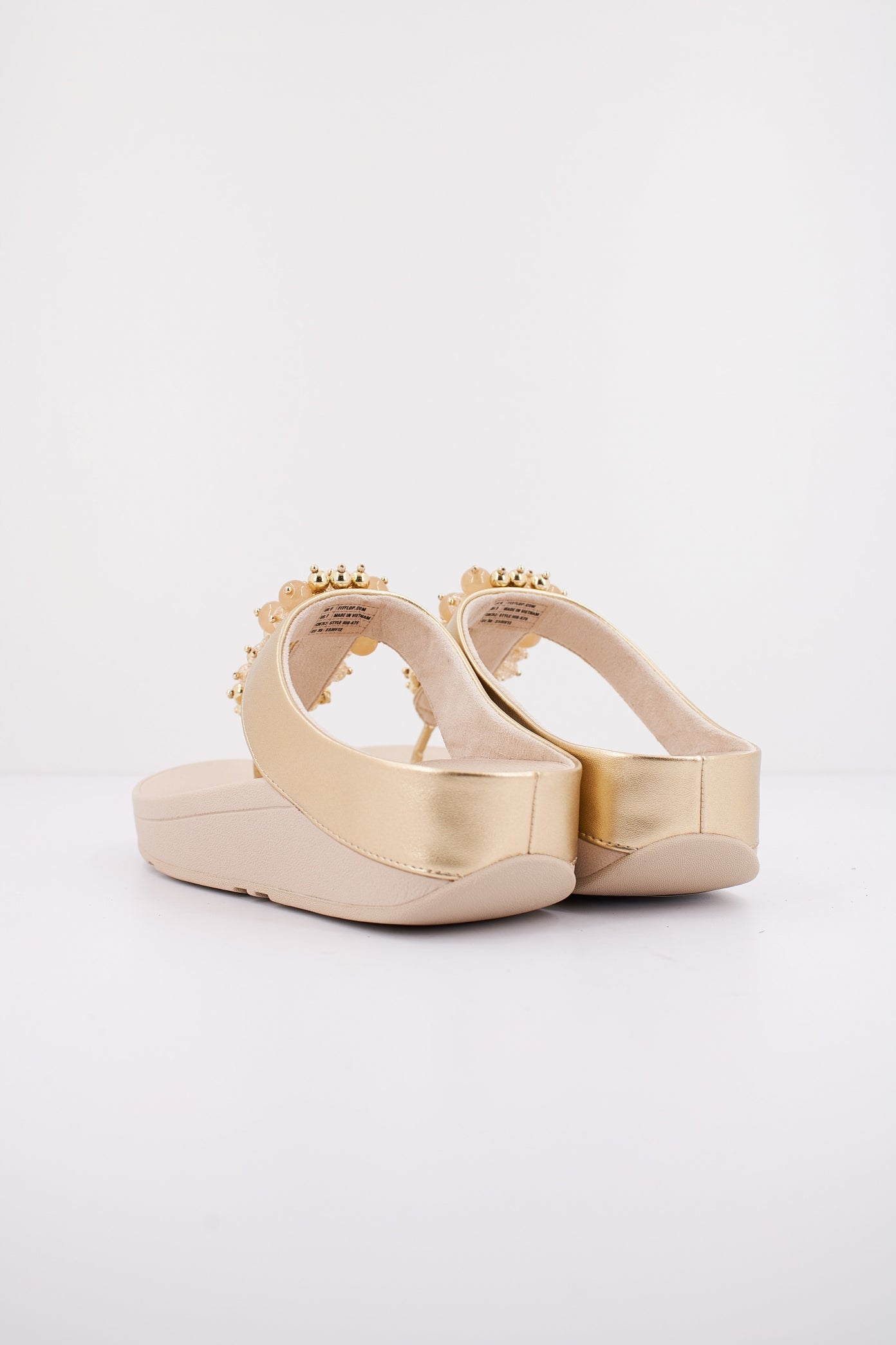 FITFLOP HI  en color ORO  (4)