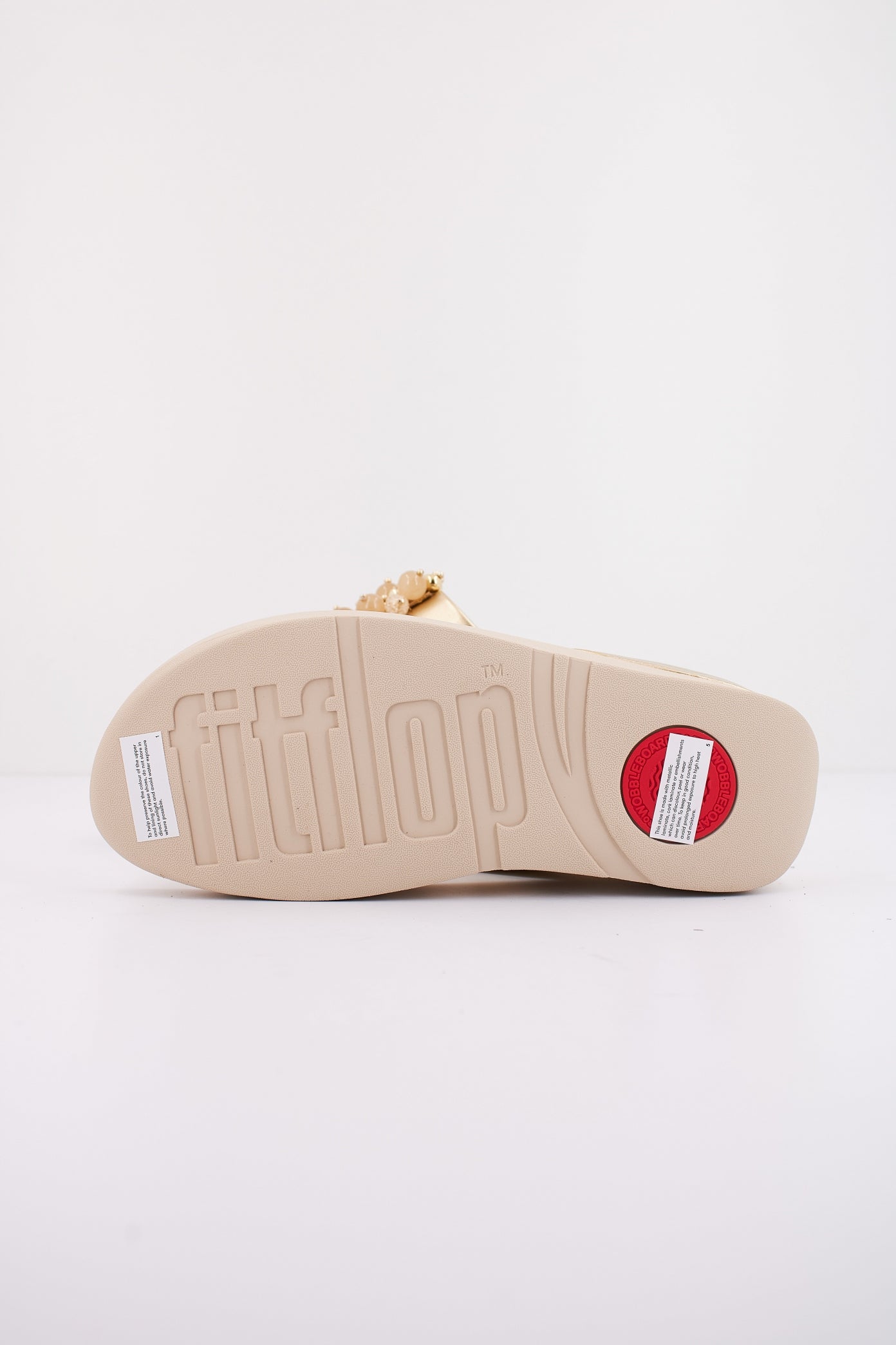 FITFLOP HI  en color ORO  (5)