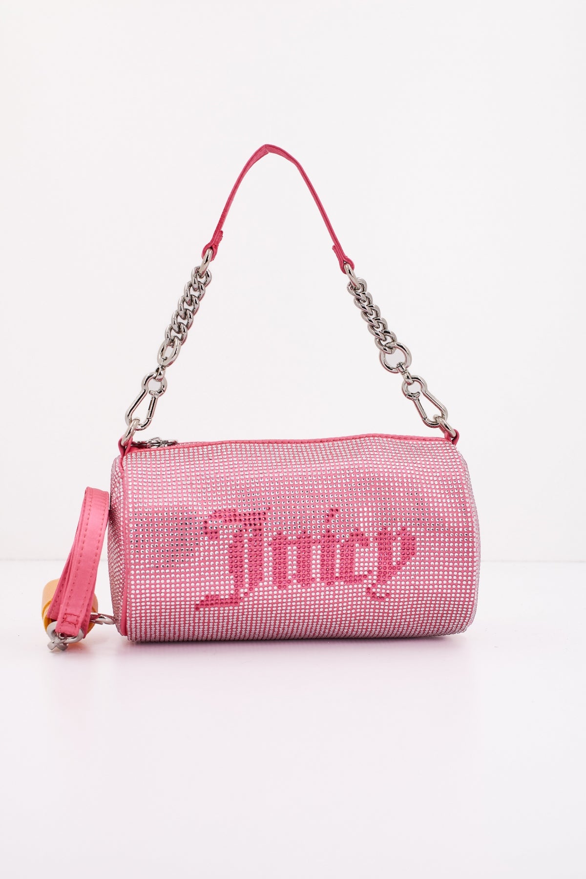 JUICY COUTURE HAZEL BARREL BAG PO en color ROSA  (2)