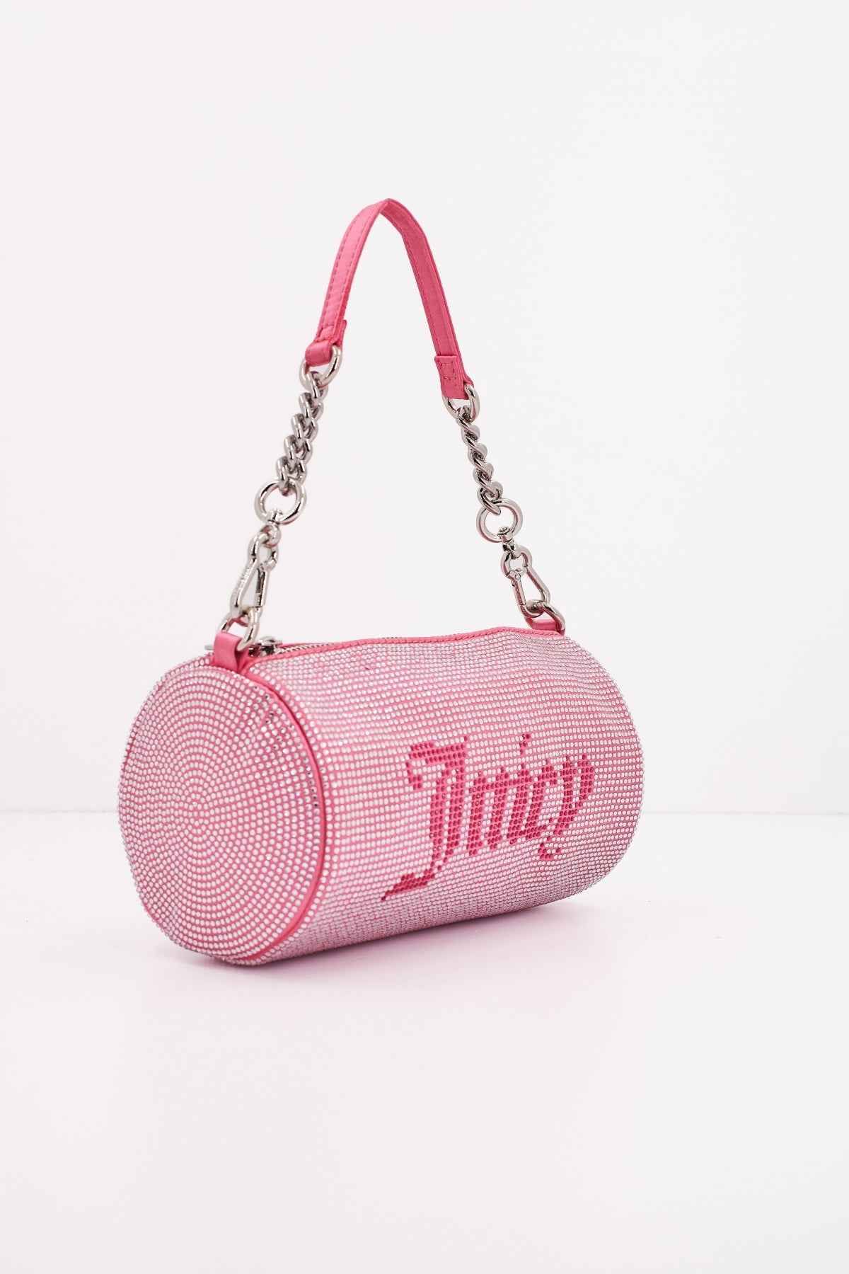 JUICY COUTURE HAZEL BARREL BAG PO en color ROSA  (1)