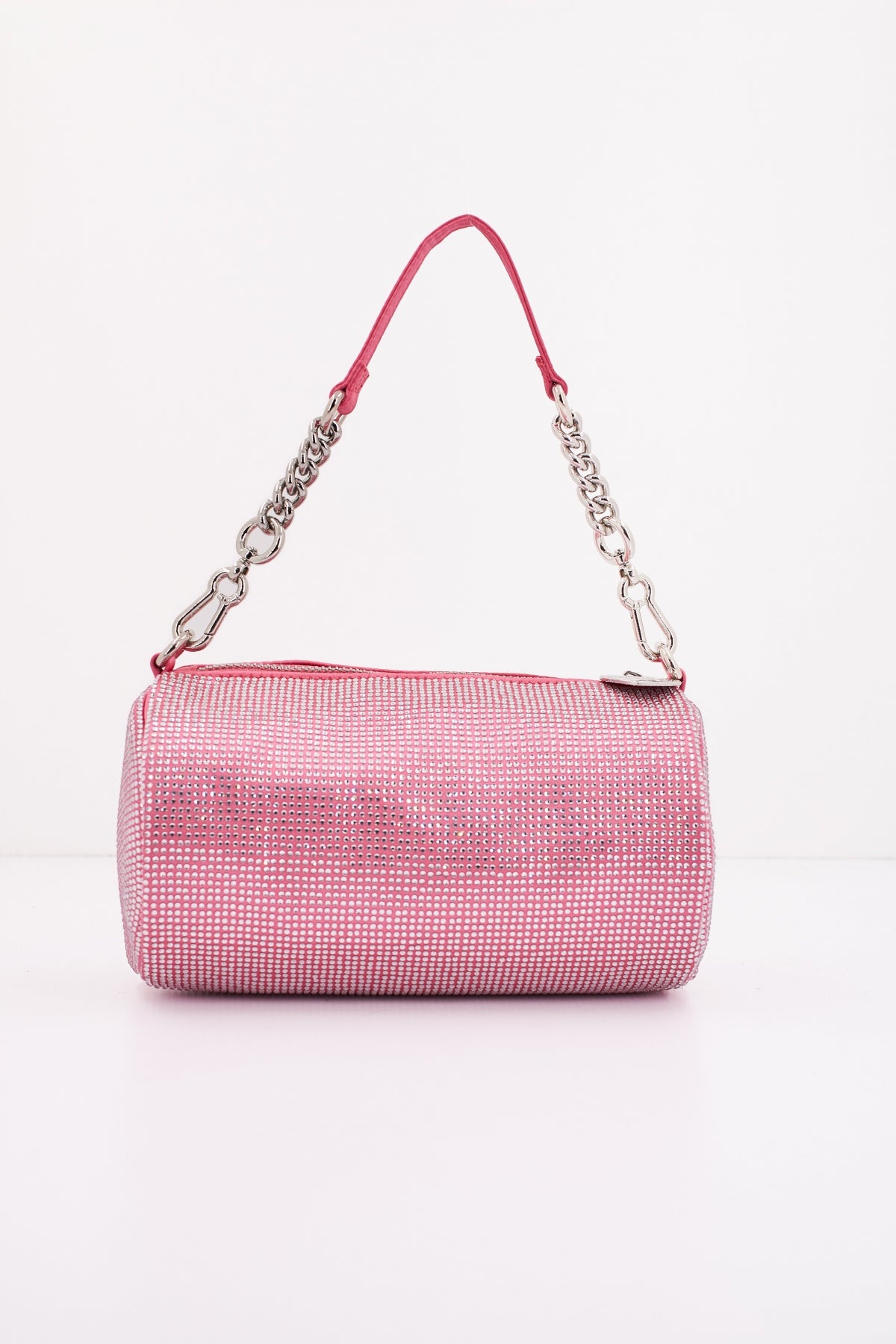 JUICY COUTURE HAZEL BARREL BAG PO en color ROSA  (3)