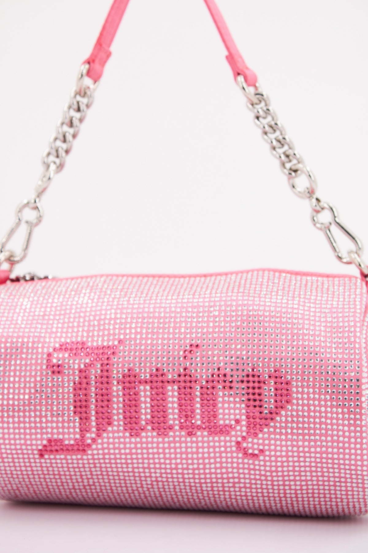 JUICY COUTURE HAZEL BARREL BAG PO en color ROSA  (4)