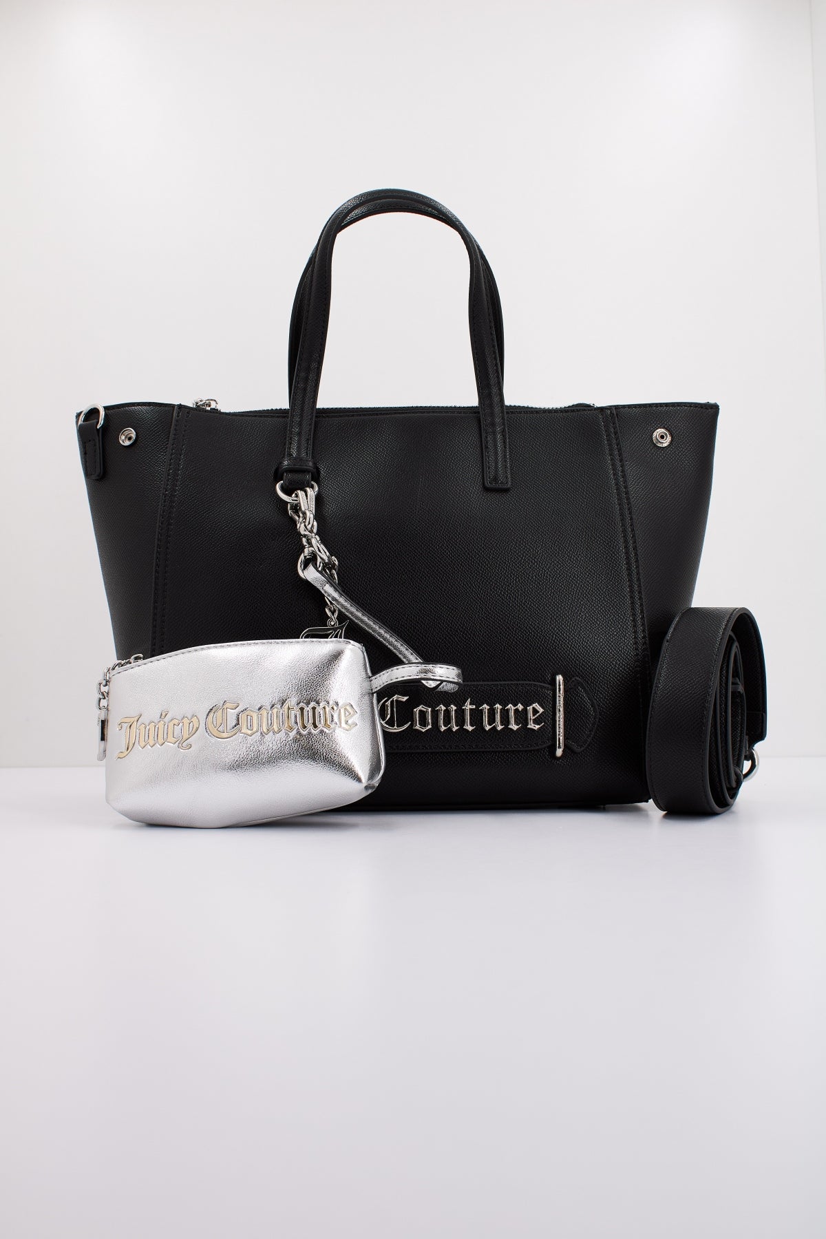 JUICY COUTURE JASMINE MEDIUM D.HA en color NEGRO  (1)