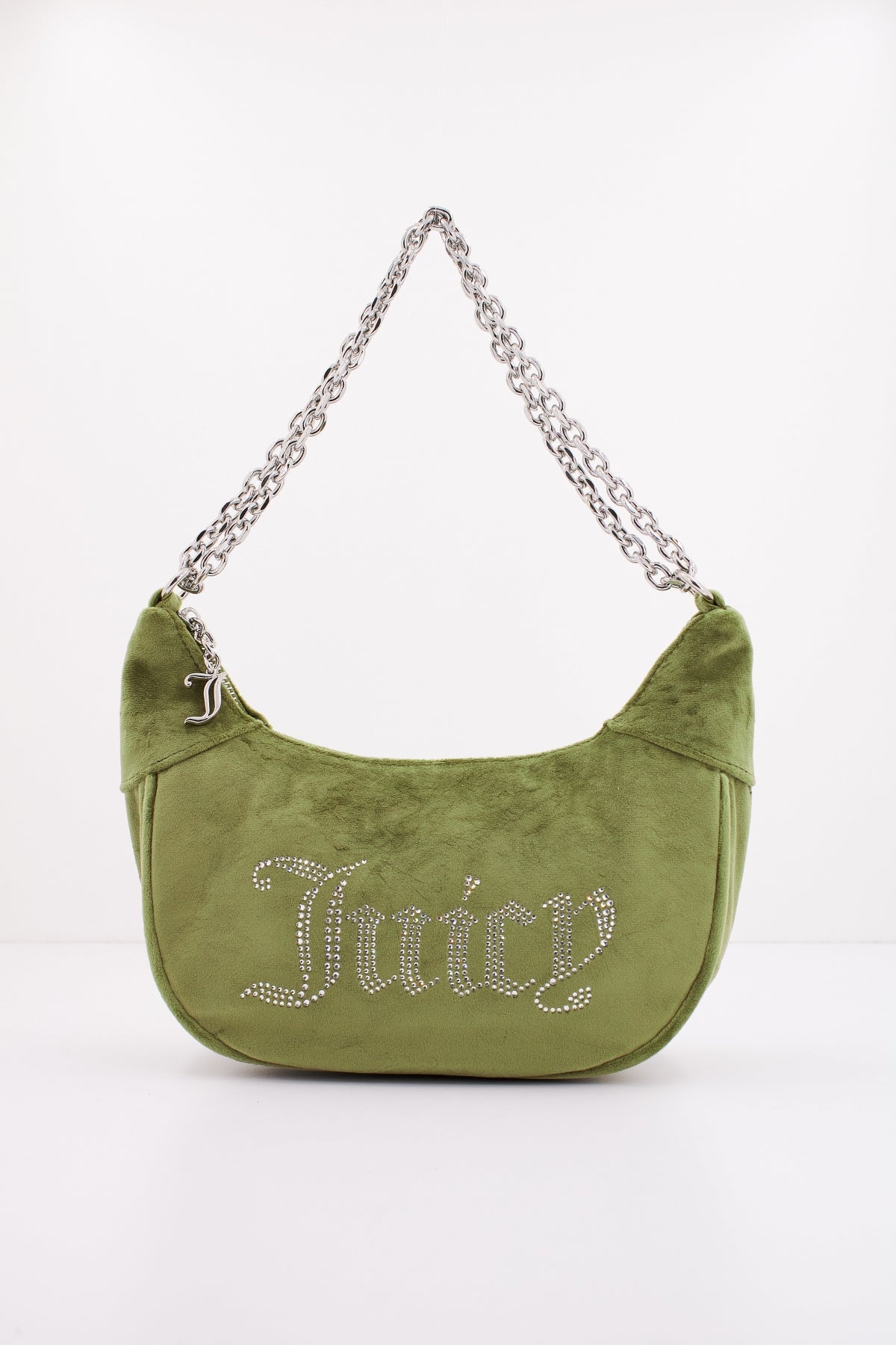 JUICY COUTURE KIMBERLY SMALL HOBO en color VERDE  (2)