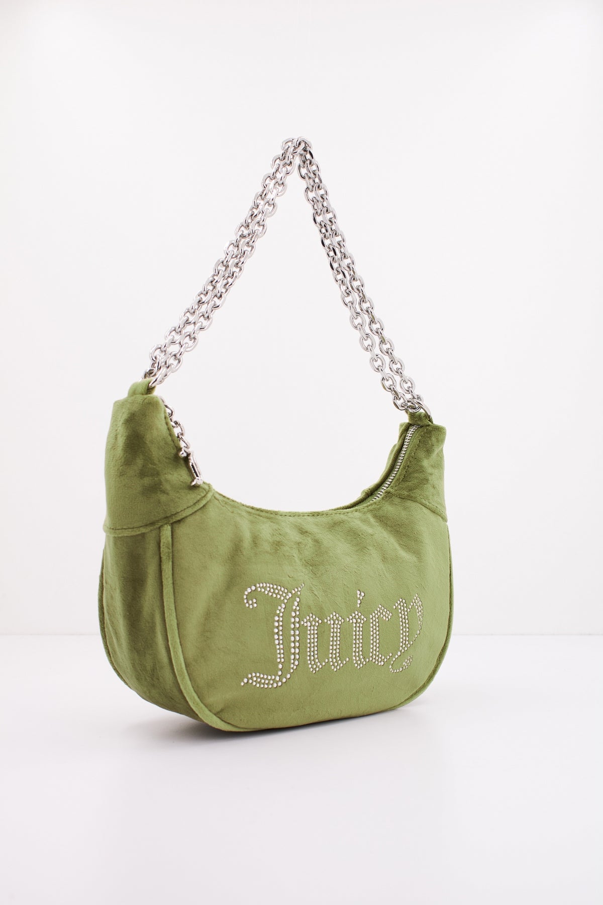 JUICY COUTURE KIMBERLY SMALL HOBO en color VERDE  (1)