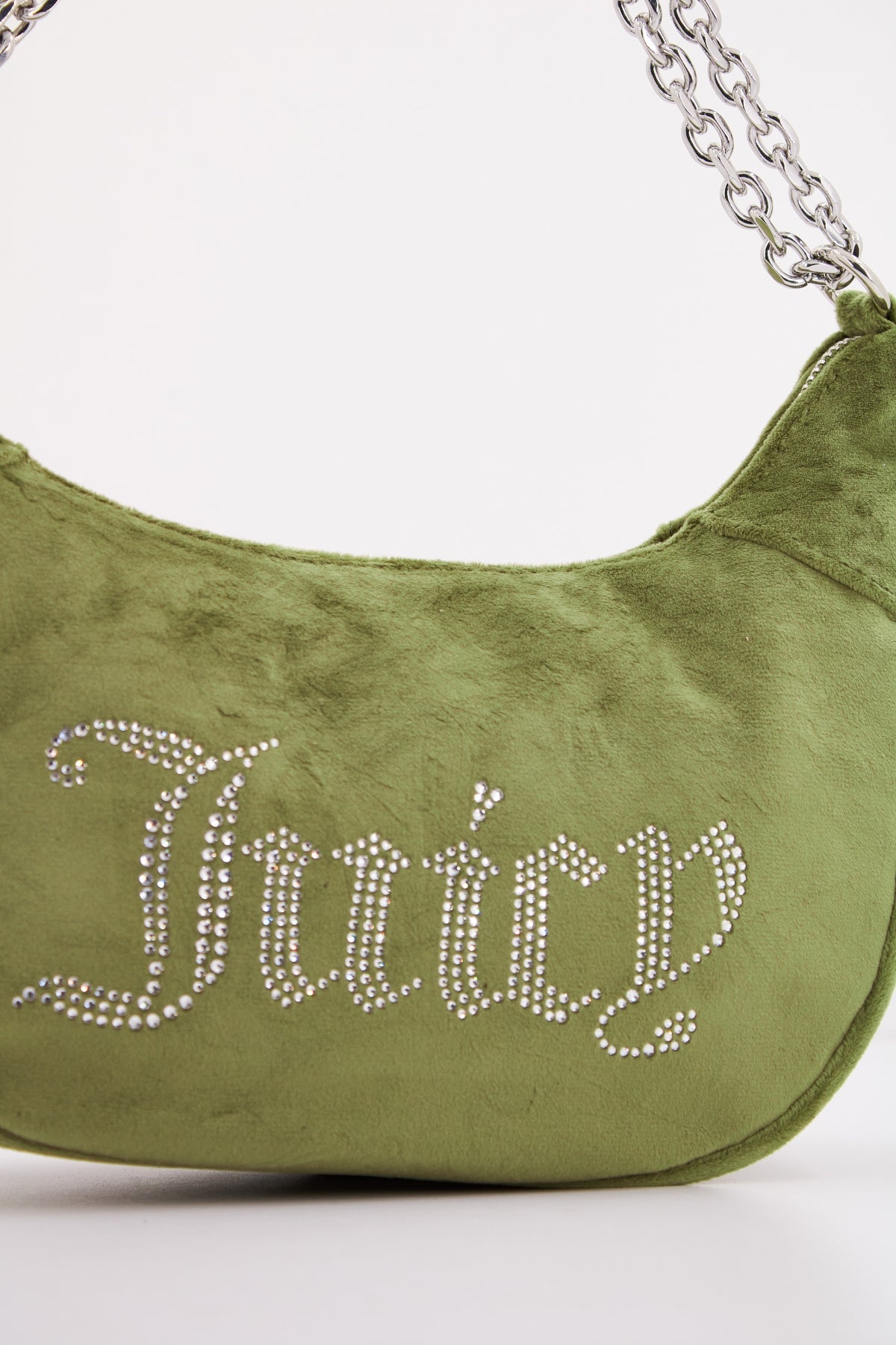 JUICY COUTURE KIMBERLY SMALL HOBO en color VERDE  (4)