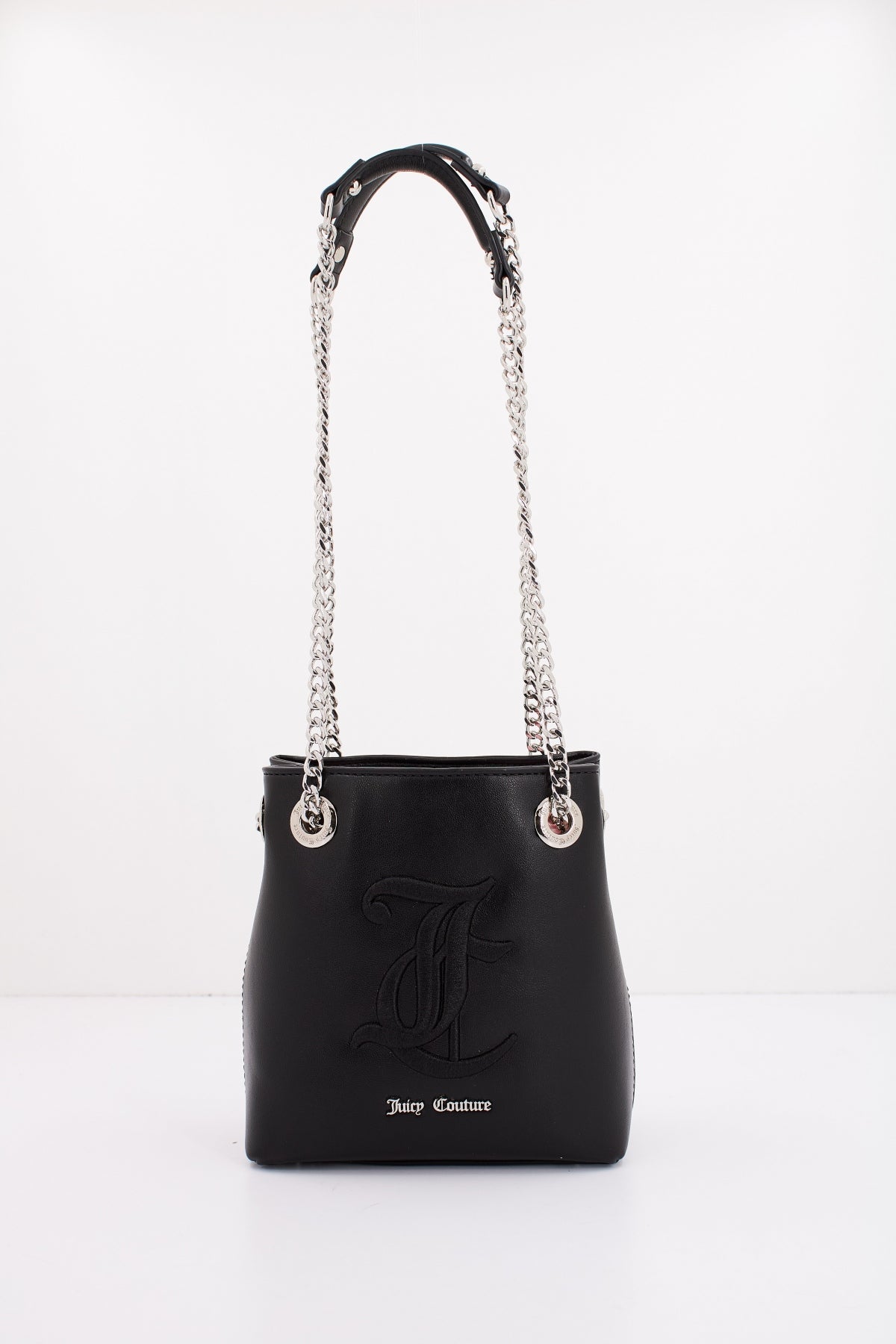 JUICY COUTURE BEVERLY SMALL BUCKE en color NEGRO  (2)