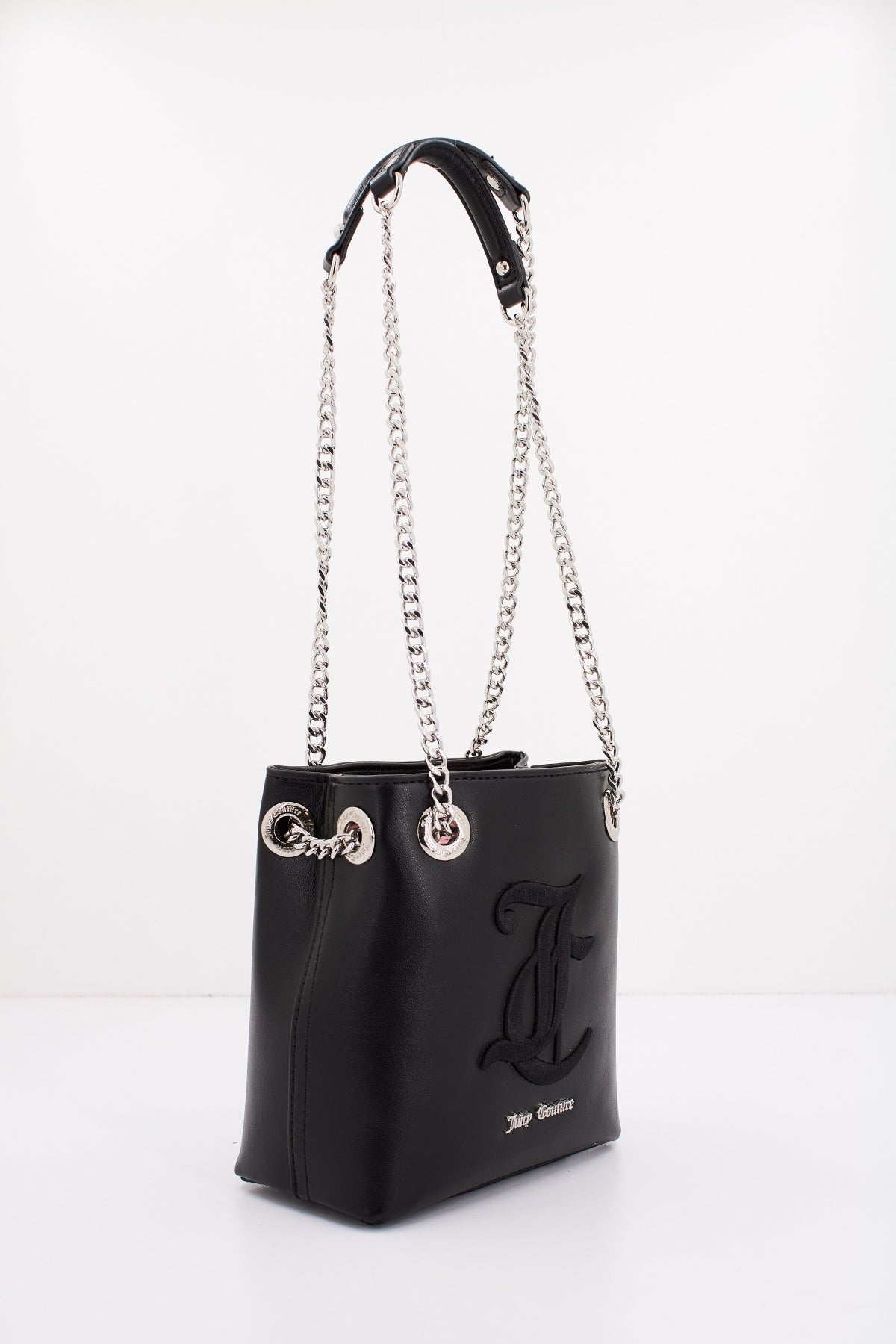 JUICY COUTURE BEVERLY SMALL BUCKE en color NEGRO  (1)