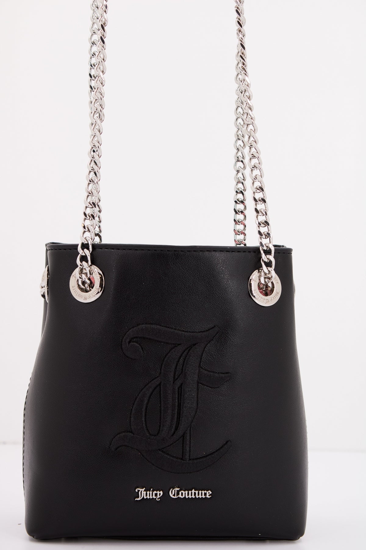 JUICY COUTURE BEVERLY SMALL BUCKE en color NEGRO  (4)