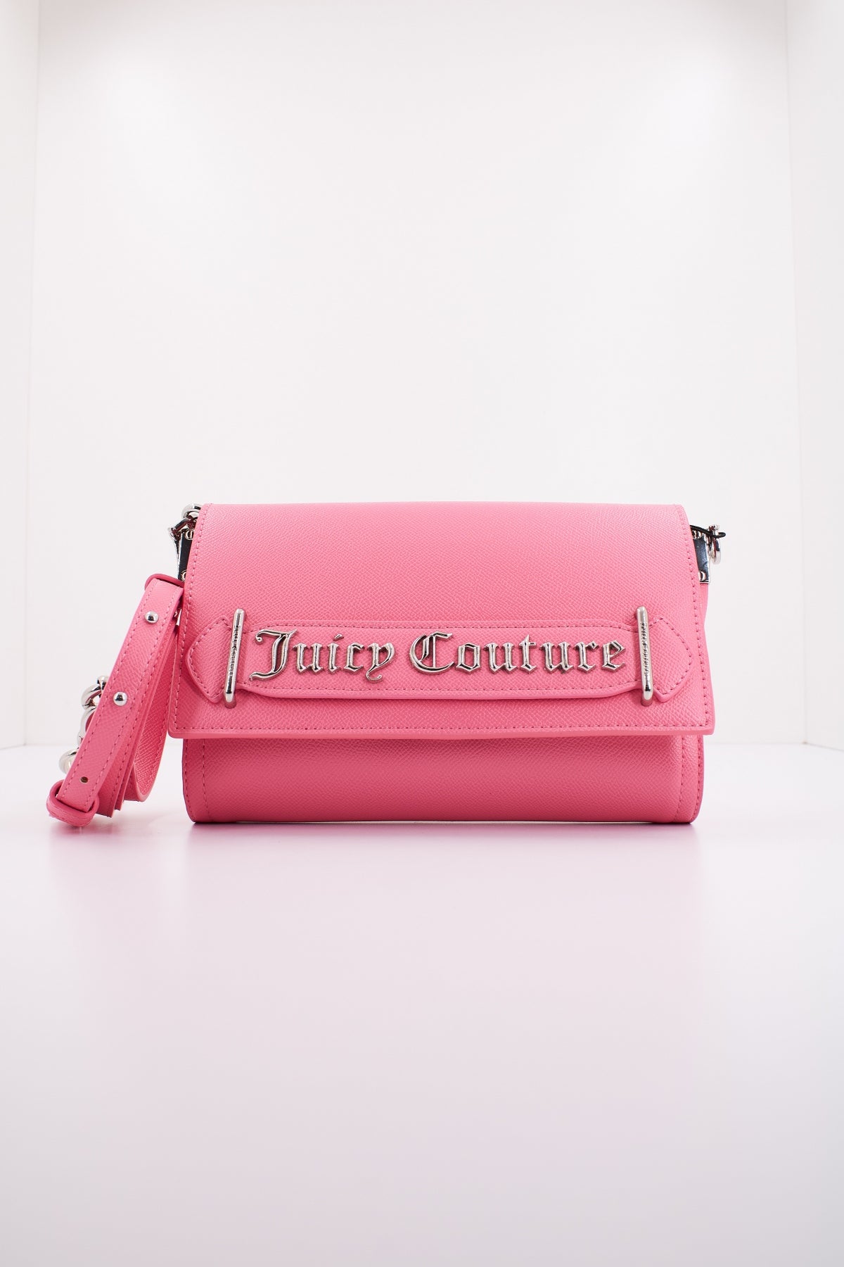 JUICY COUTURE  JASMINE CLUTCH PU en color ROSA  (2)