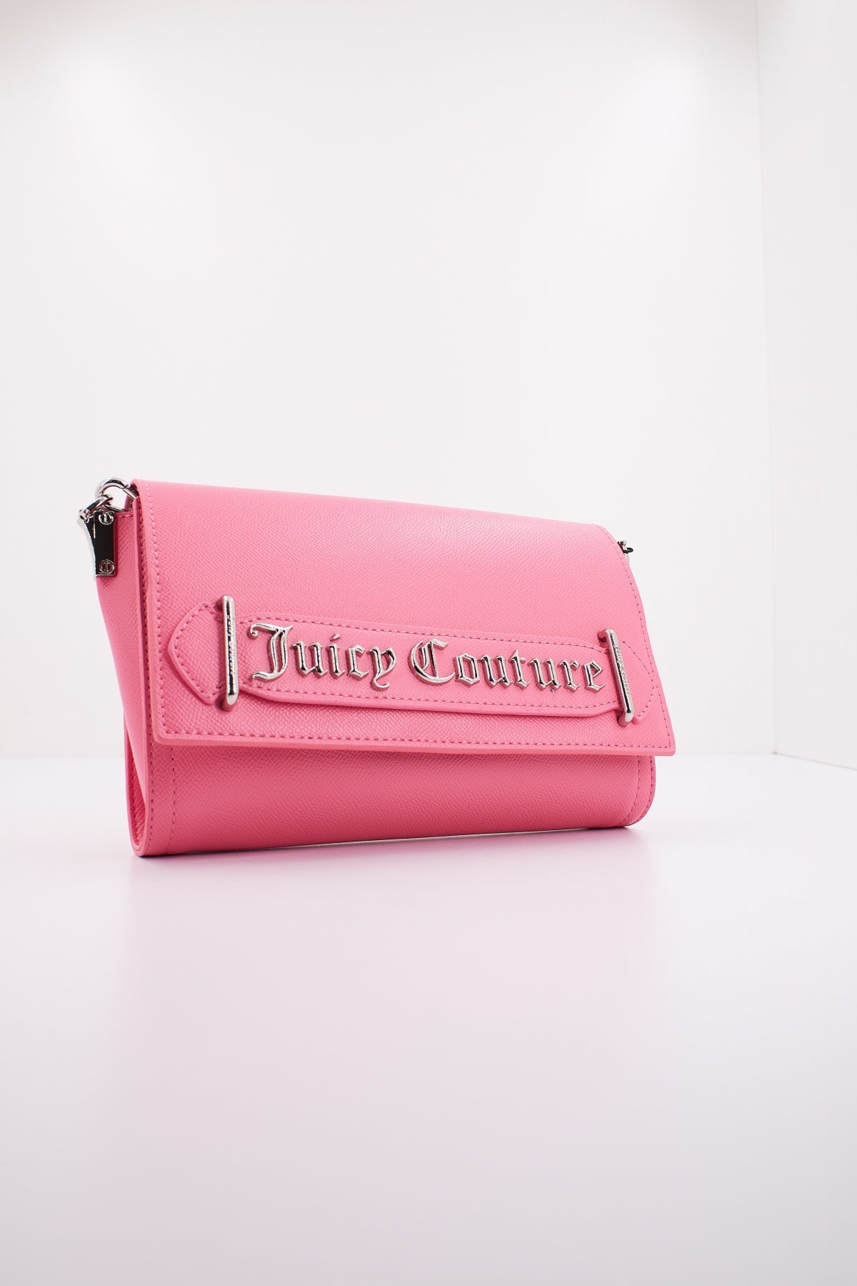 JUICY COUTURE  JASMINE CLUTCH PU en color ROSA  (1)