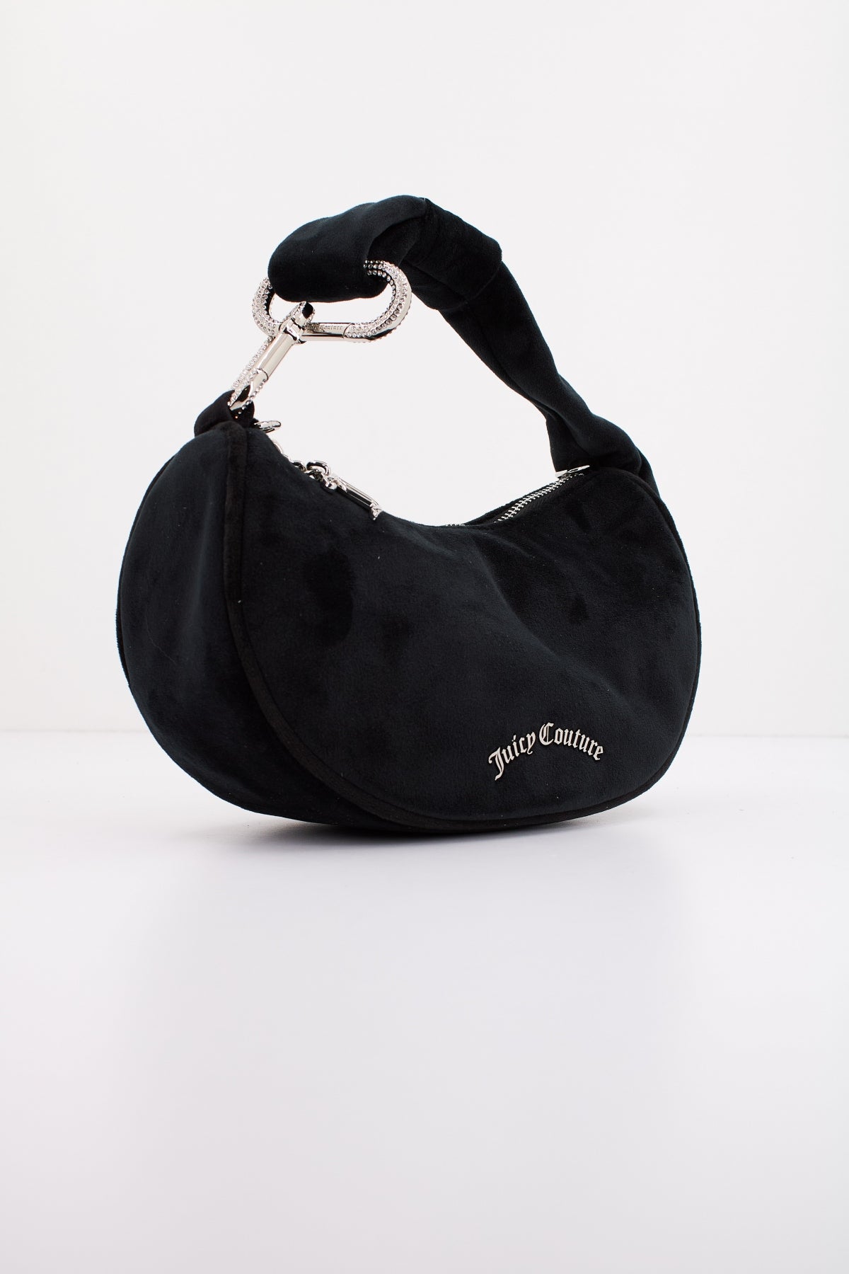 JUICY COUTURE BLOSSOM SMALL HOBO en color NEGRO  (1)