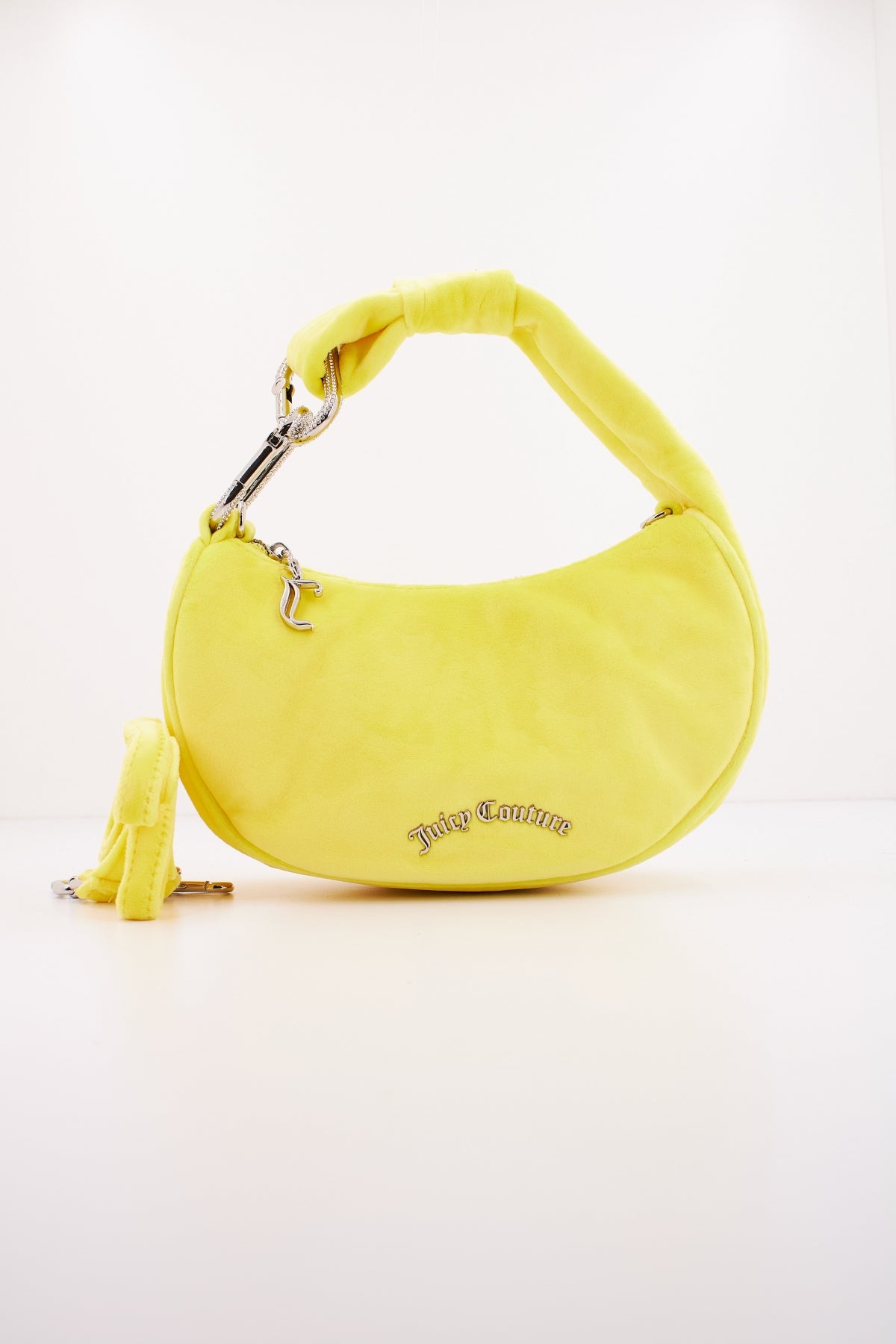 JUICY COUTURE  BLOSSOM SMALL HOBO en color AMARILLO  (2)