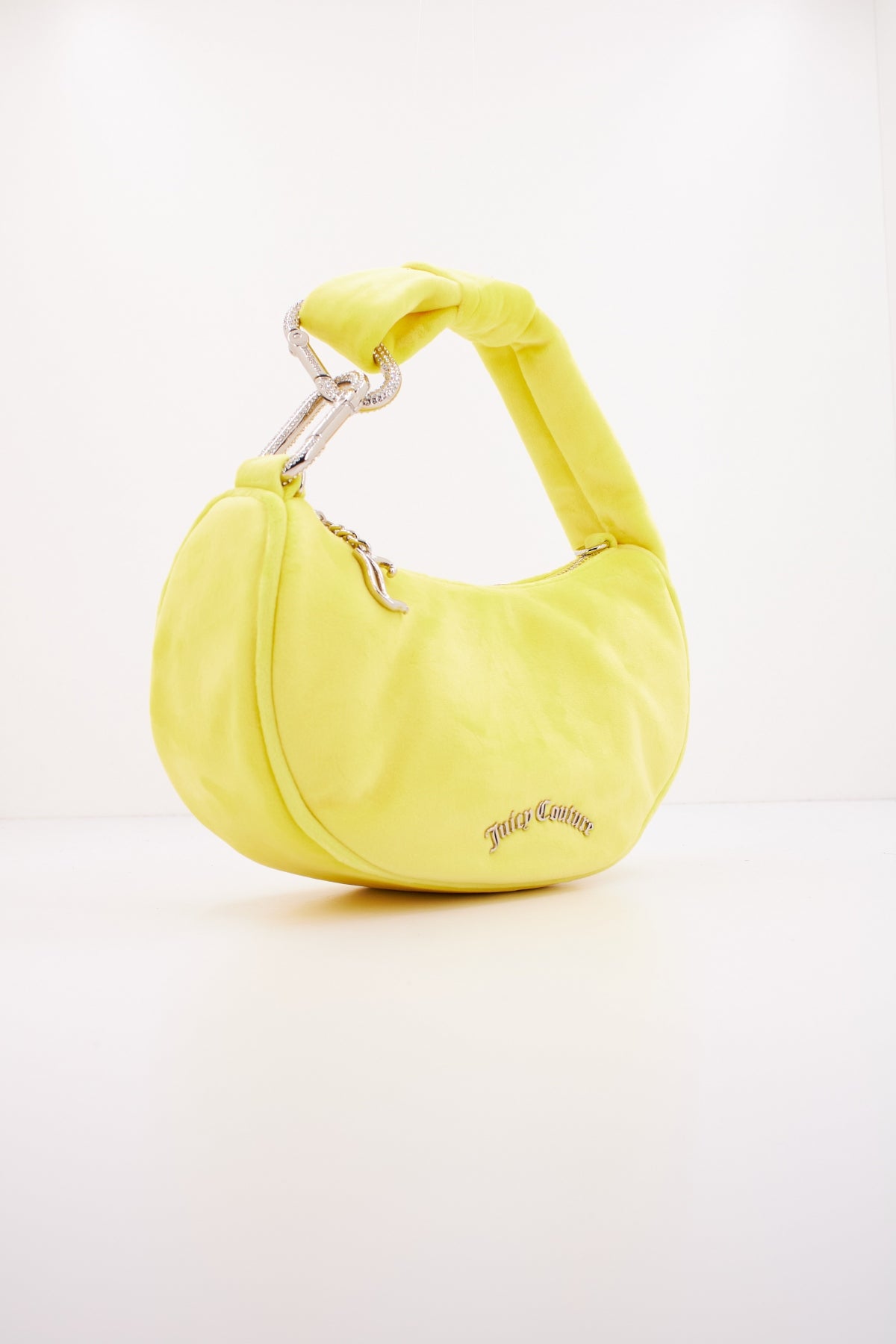 JUICY COUTURE  BLOSSOM SMALL HOBO en color AMARILLO  (1)