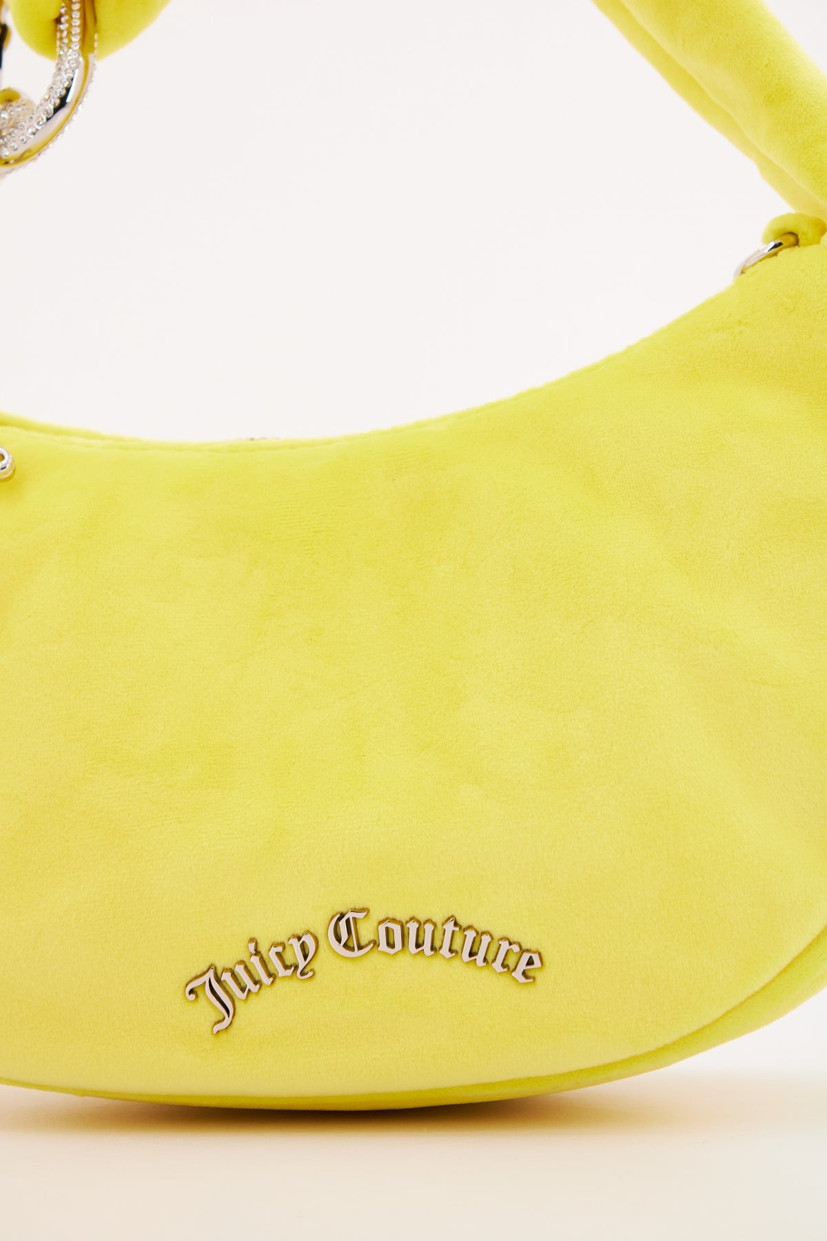 JUICY COUTURE  BLOSSOM SMALL HOBO en color AMARILLO  (4)