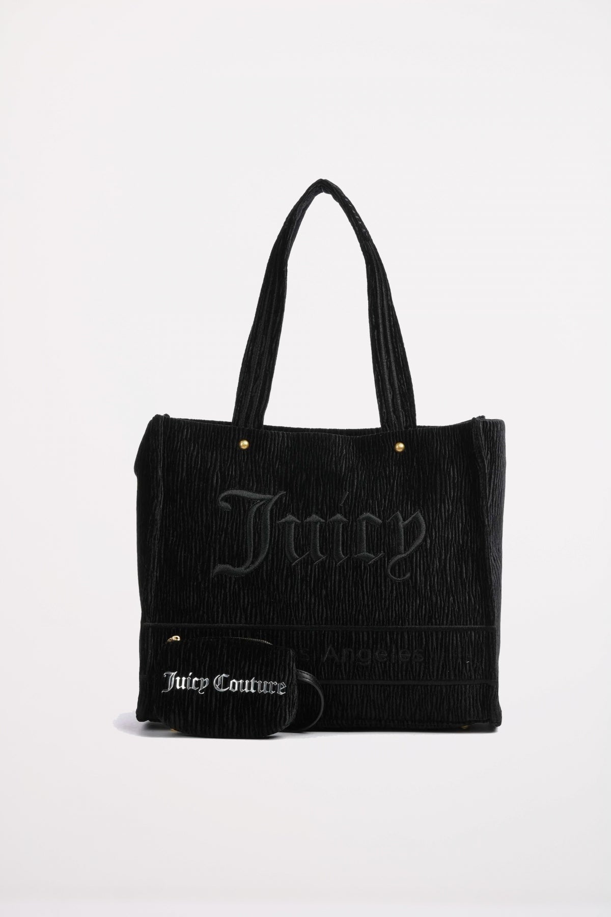 JUICY COUTURE IRIS CRINKLED VELVE en color NEGRO  (3)