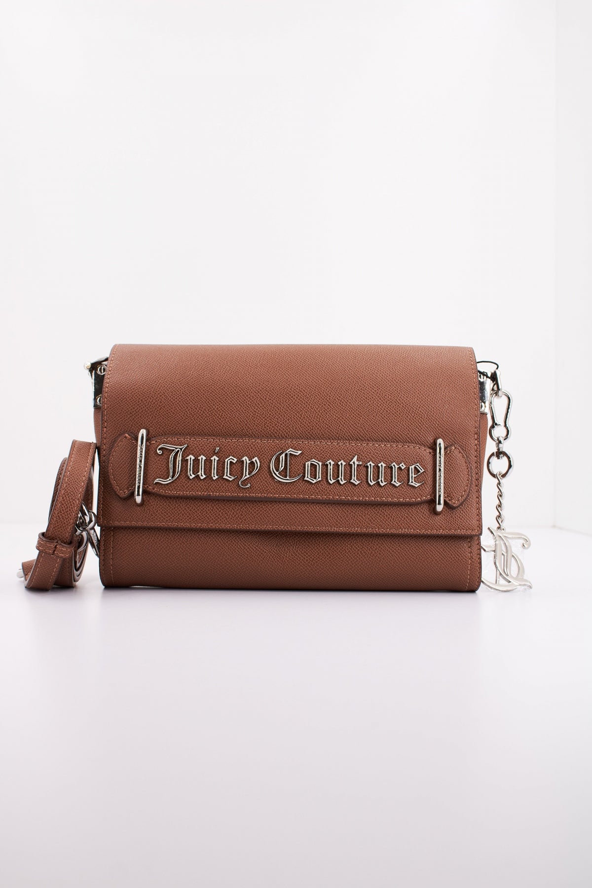 JUICY COUTURE JASMINE CLUTCH en color MARRON  (1)