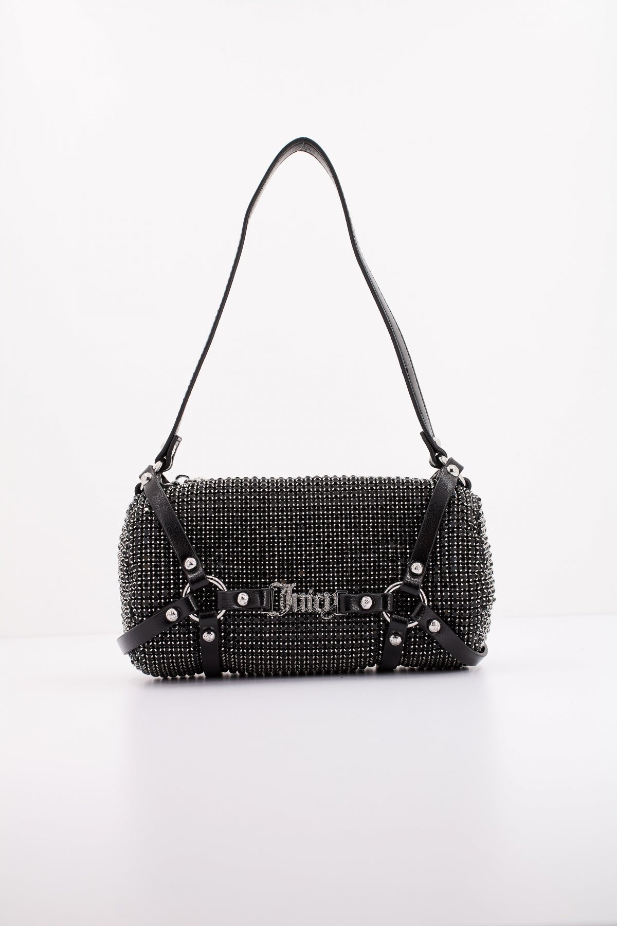 JUICY COUTURE MELANIE BARREL BAG en color NEGRO  (1)