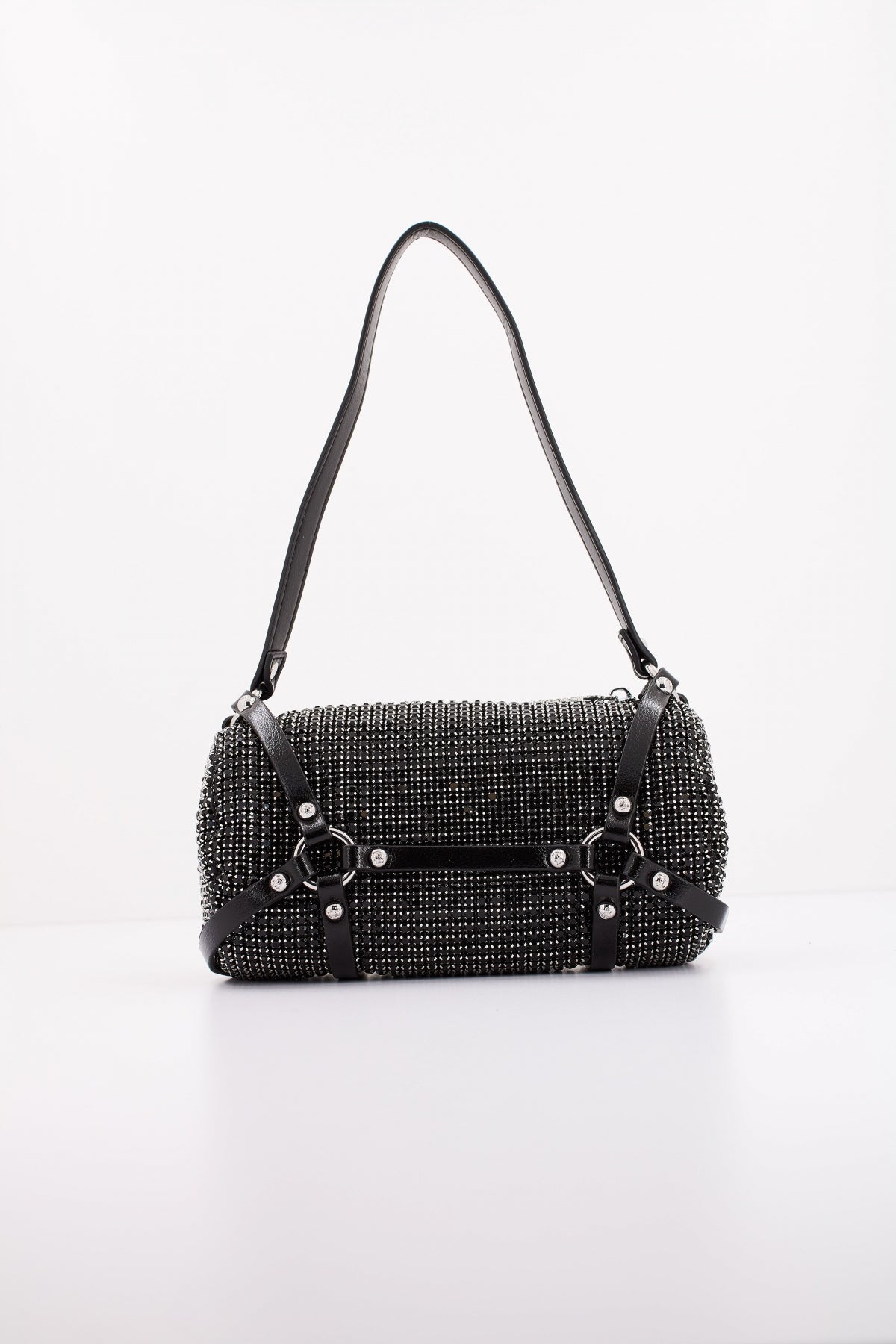 JUICY COUTURE MELANIE BARREL BAG en color NEGRO  (3)