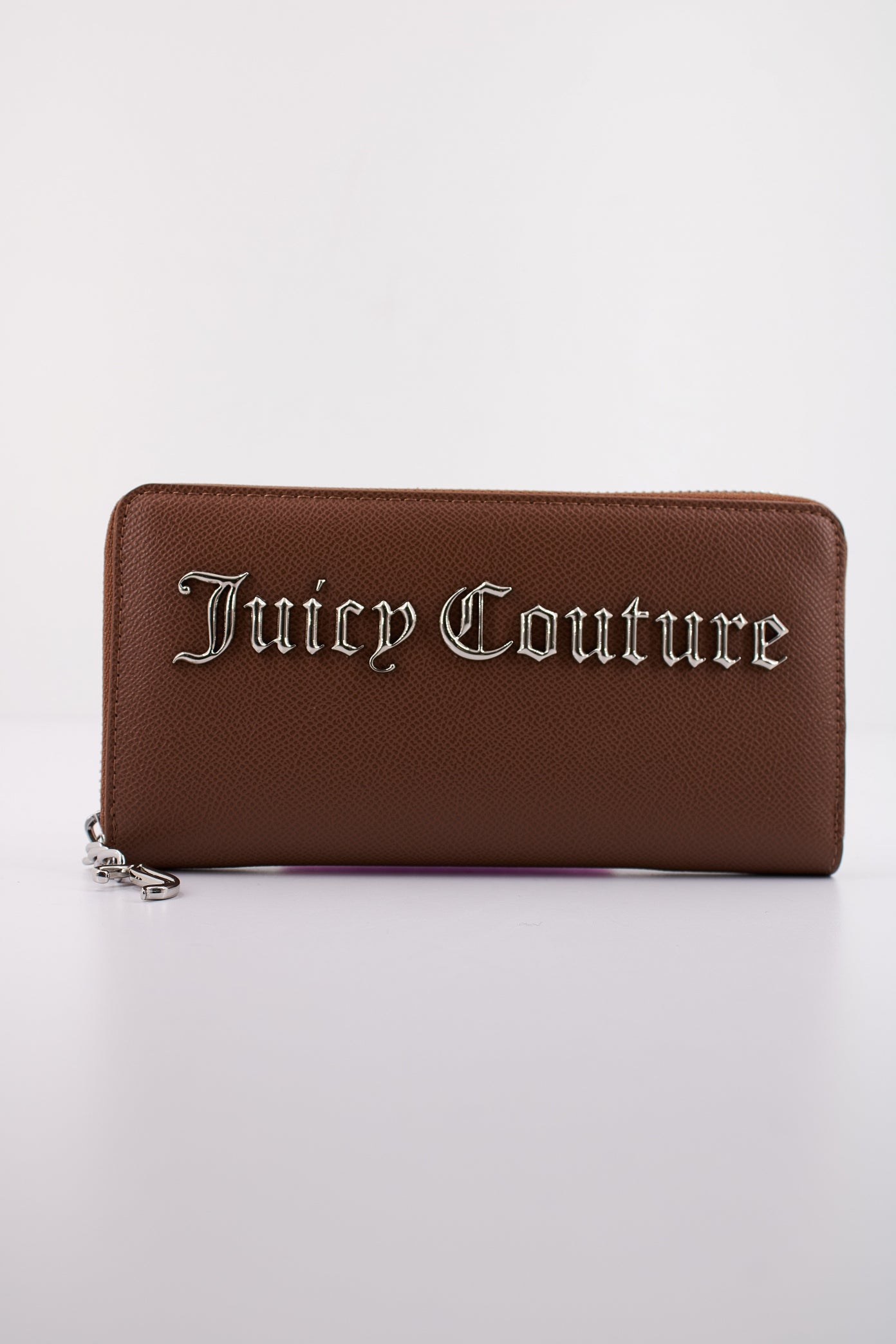 JUICY COUTURE JASMINE LARGE ZIP W en color MARRON  (1)