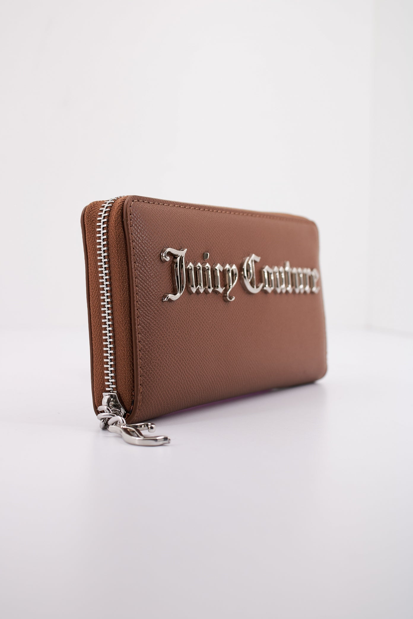 JUICY COUTURE JASMINE LARGE ZIP W en color MARRON  (2)