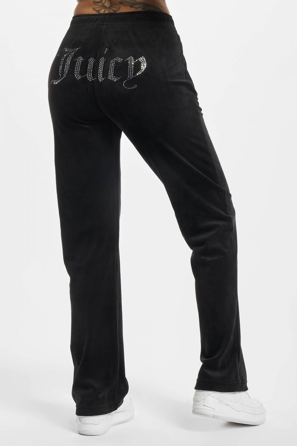 JUICY COUTURE TINA TRACKPANTS WIT en color NEGRO  (2)