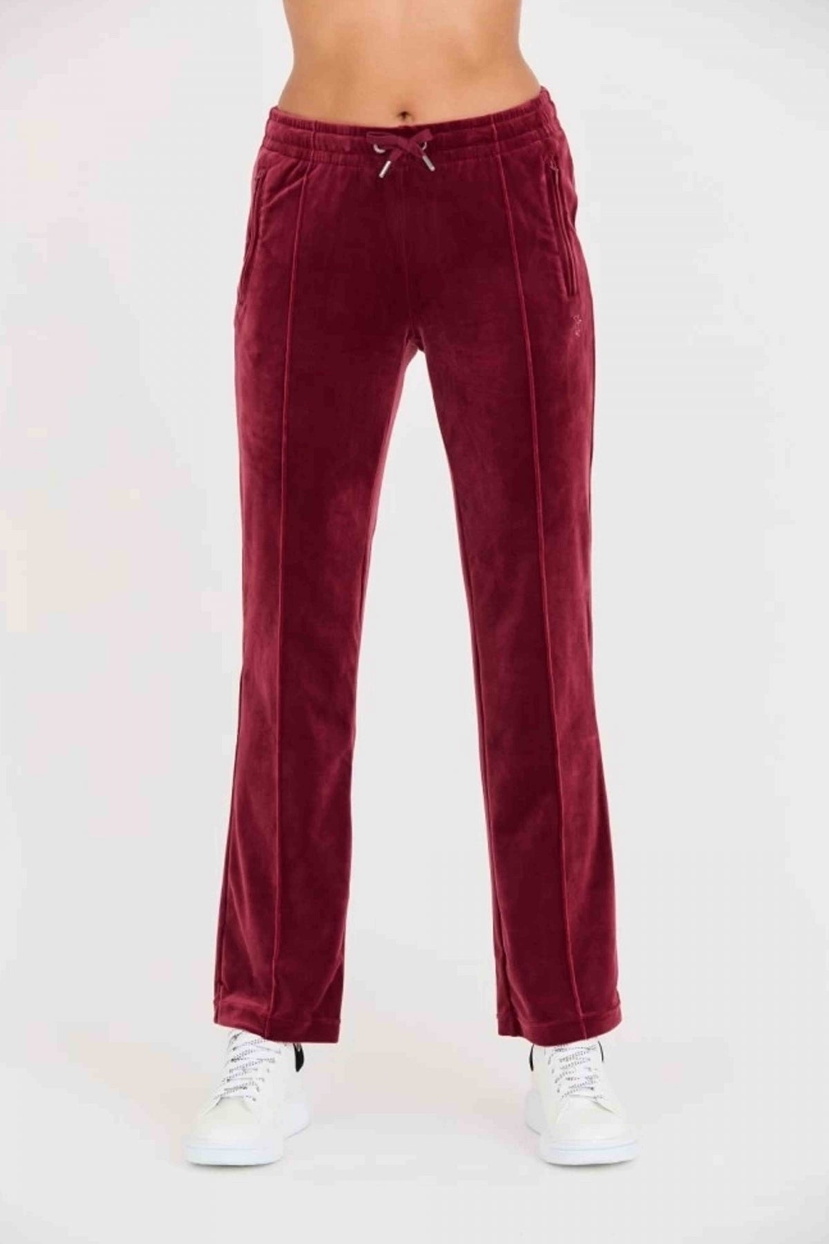 JUICY COUTURE TINA TRACKPANTS WIT en color ROJO  (1)