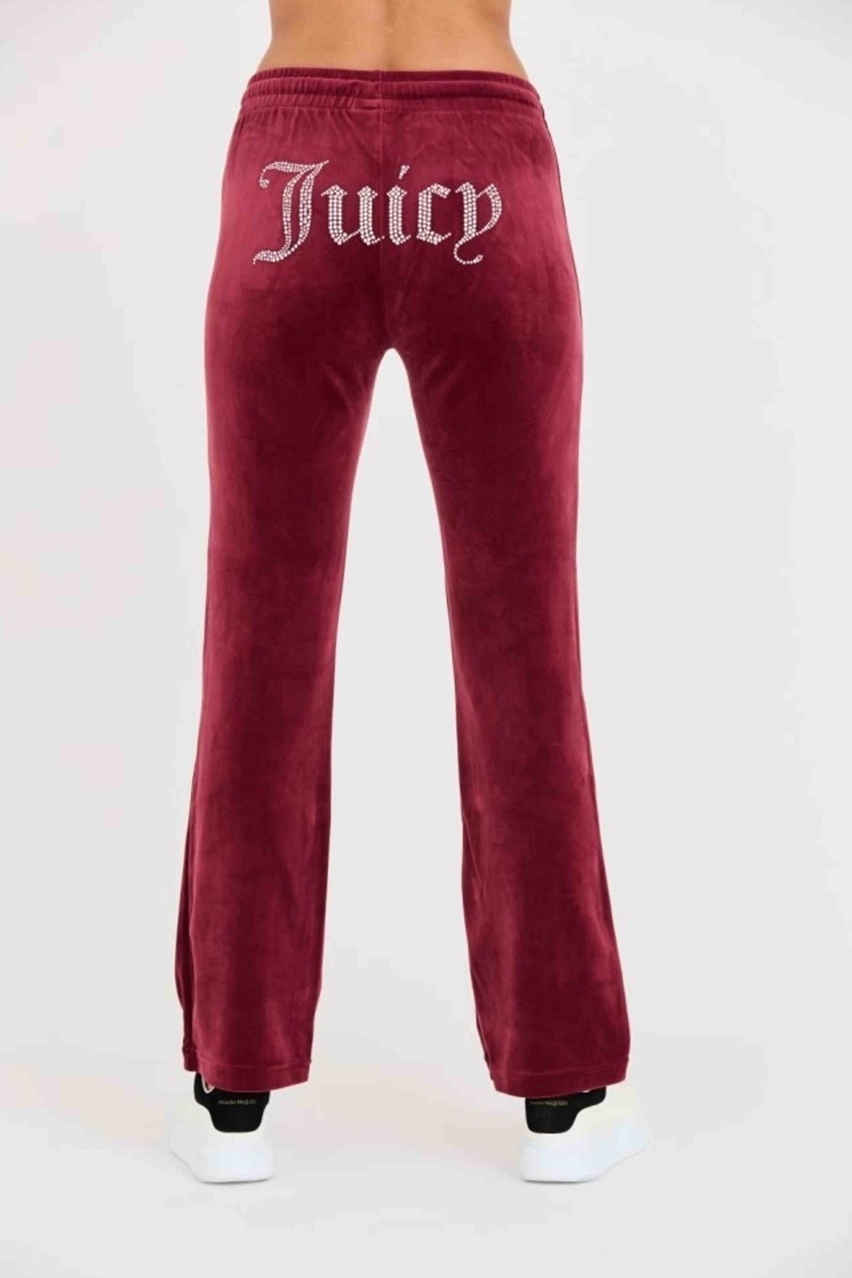 JUICY COUTURE TINA TRACKPANTS WIT en color ROJO  (2)