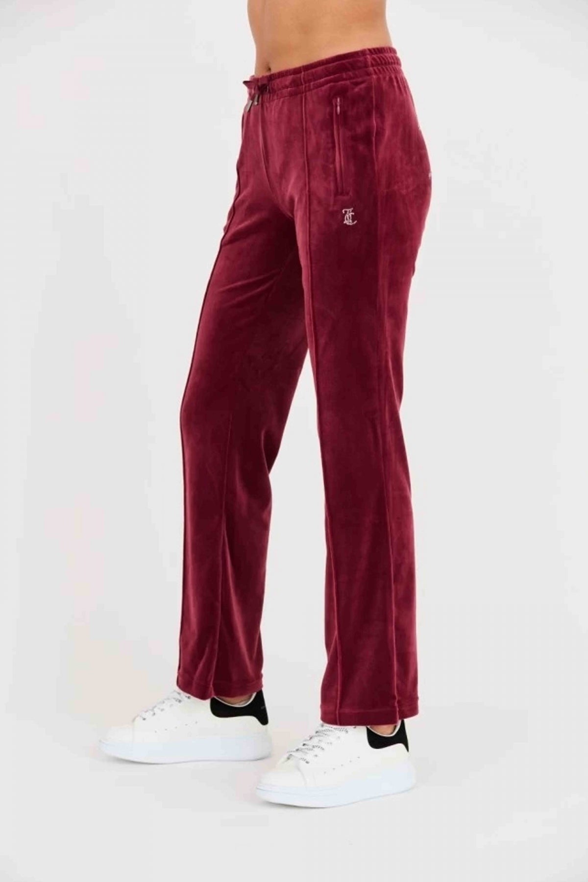 JUICY COUTURE TINA TRACKPANTS WIT en color ROJO  (3)