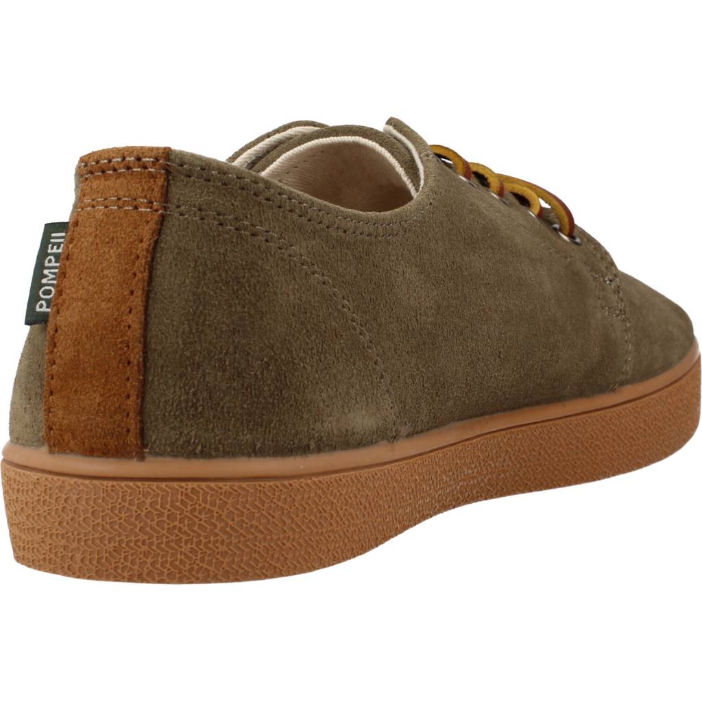 POMPEII WATER HIGBY SUEDE HYDRO en color VERDE  (3)