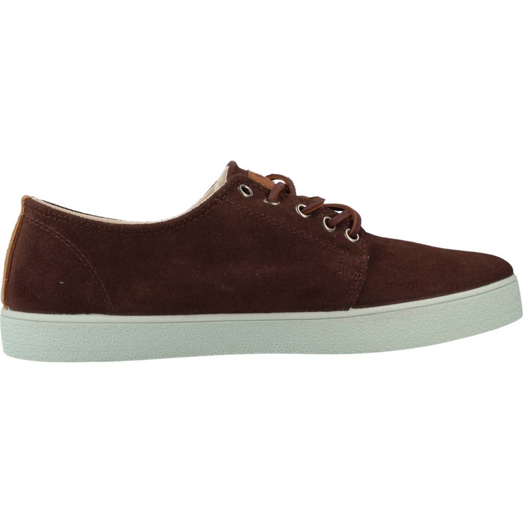 POMPEII HIGBY SUEDE en color MARRON  (4)