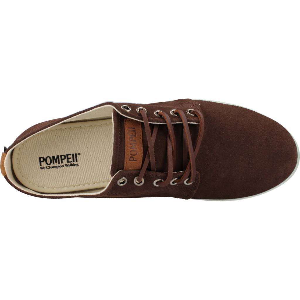 POMPEII HIGBY SUEDE en color MARRON  (7)