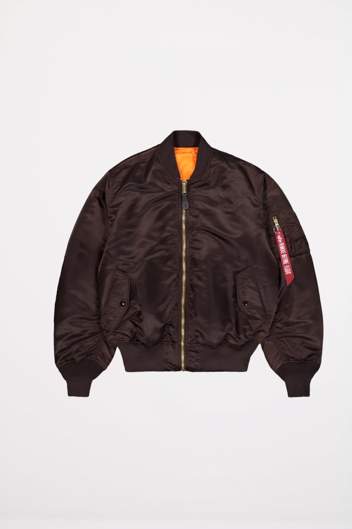 ALPHA INDUSTRIES MA- HERITAGE en color MARRON  (2)